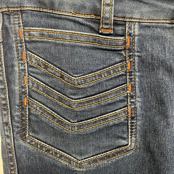 Free People Dark Wash Flare Jeans - Picture 2 of 4